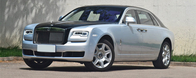 Rolls Royce GHOST 2nd Series to 3rd Series Bodykit