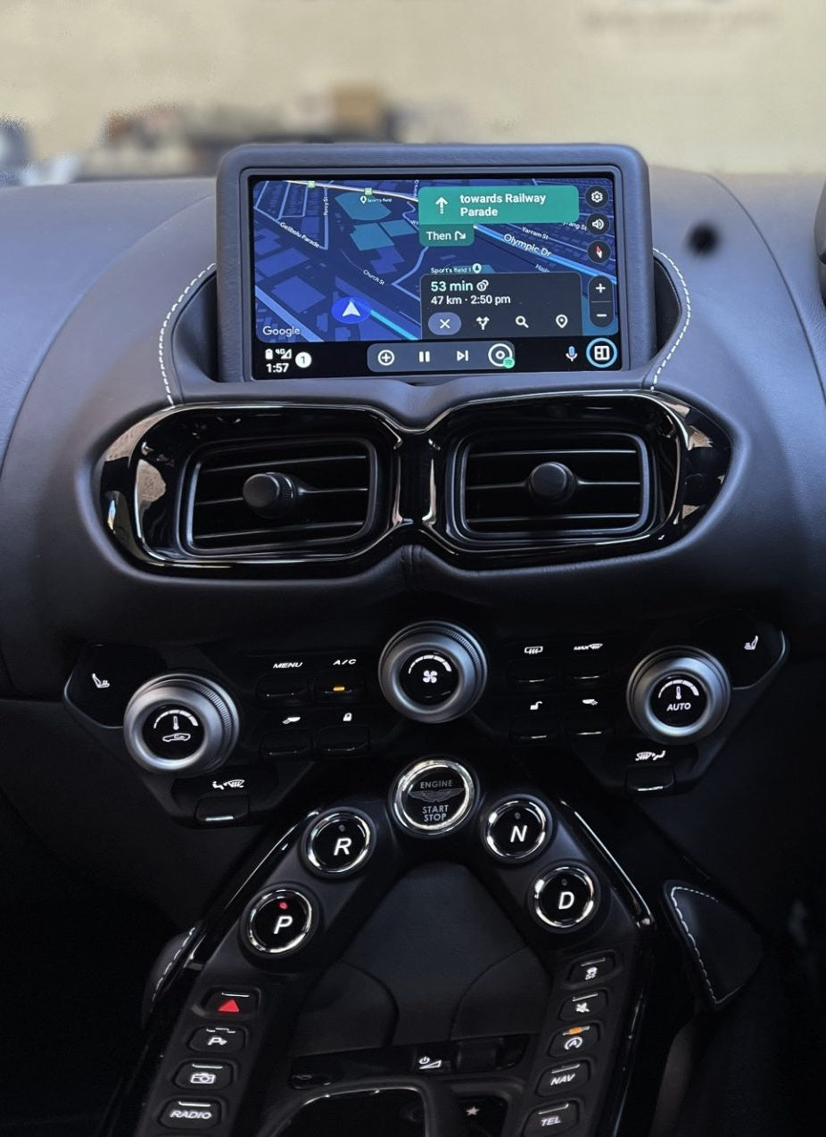 Aston Martin Vantage 2016–2025 Wireless CarPlay & Android Auto Interface