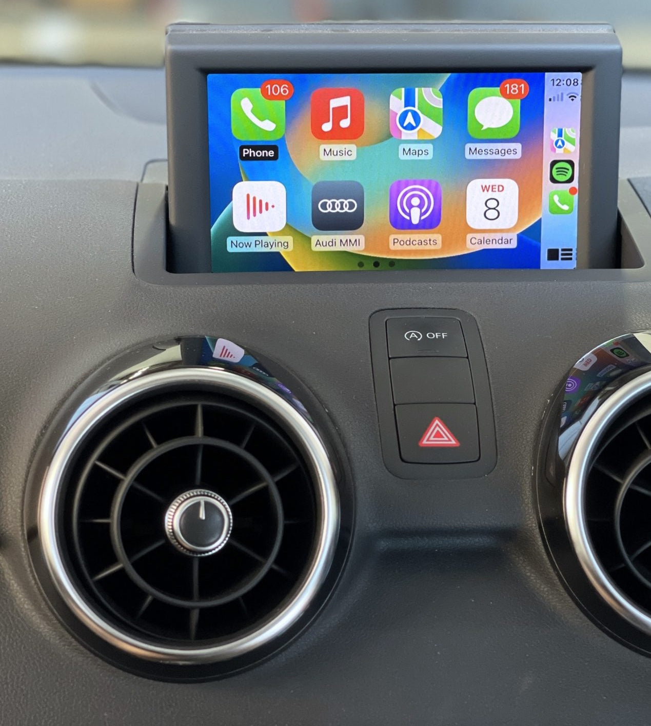 Audi Models for Apple CarPlay & Android Auto Interface