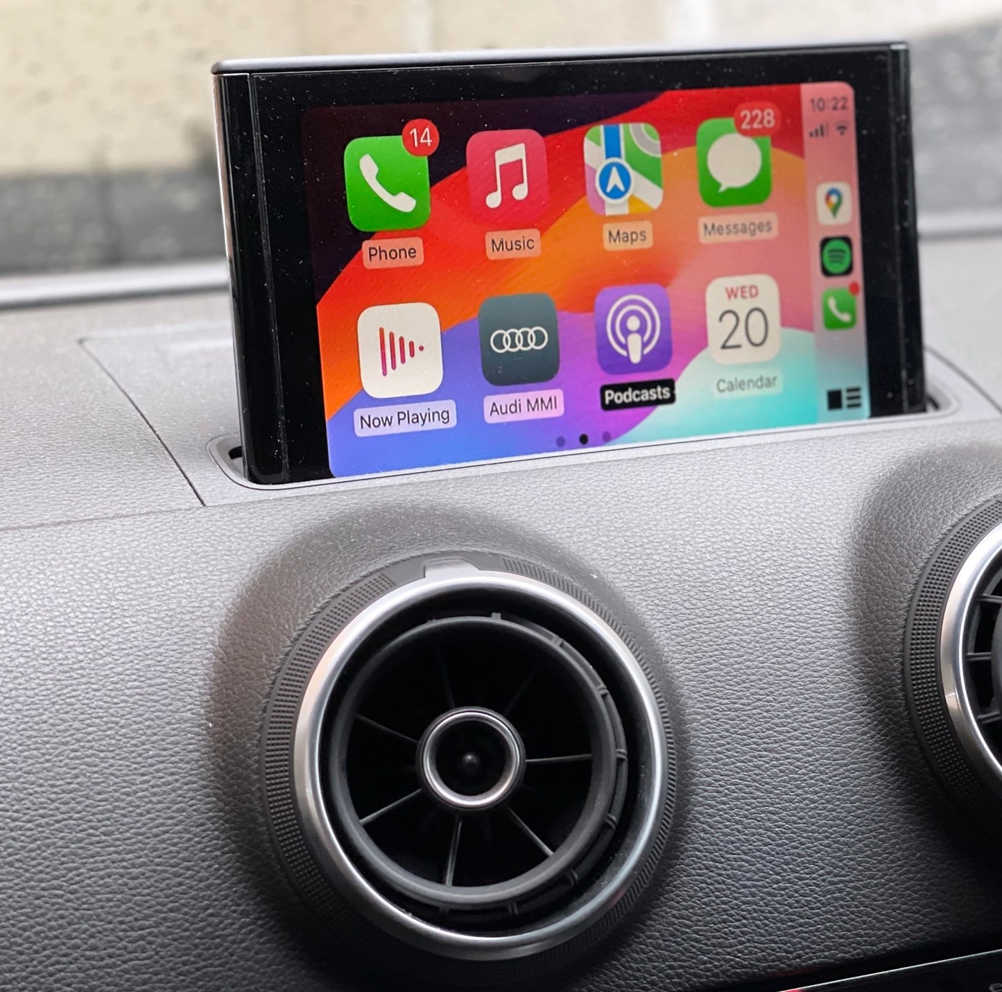 Audi Models for Apple CarPlay & Android Auto Interface