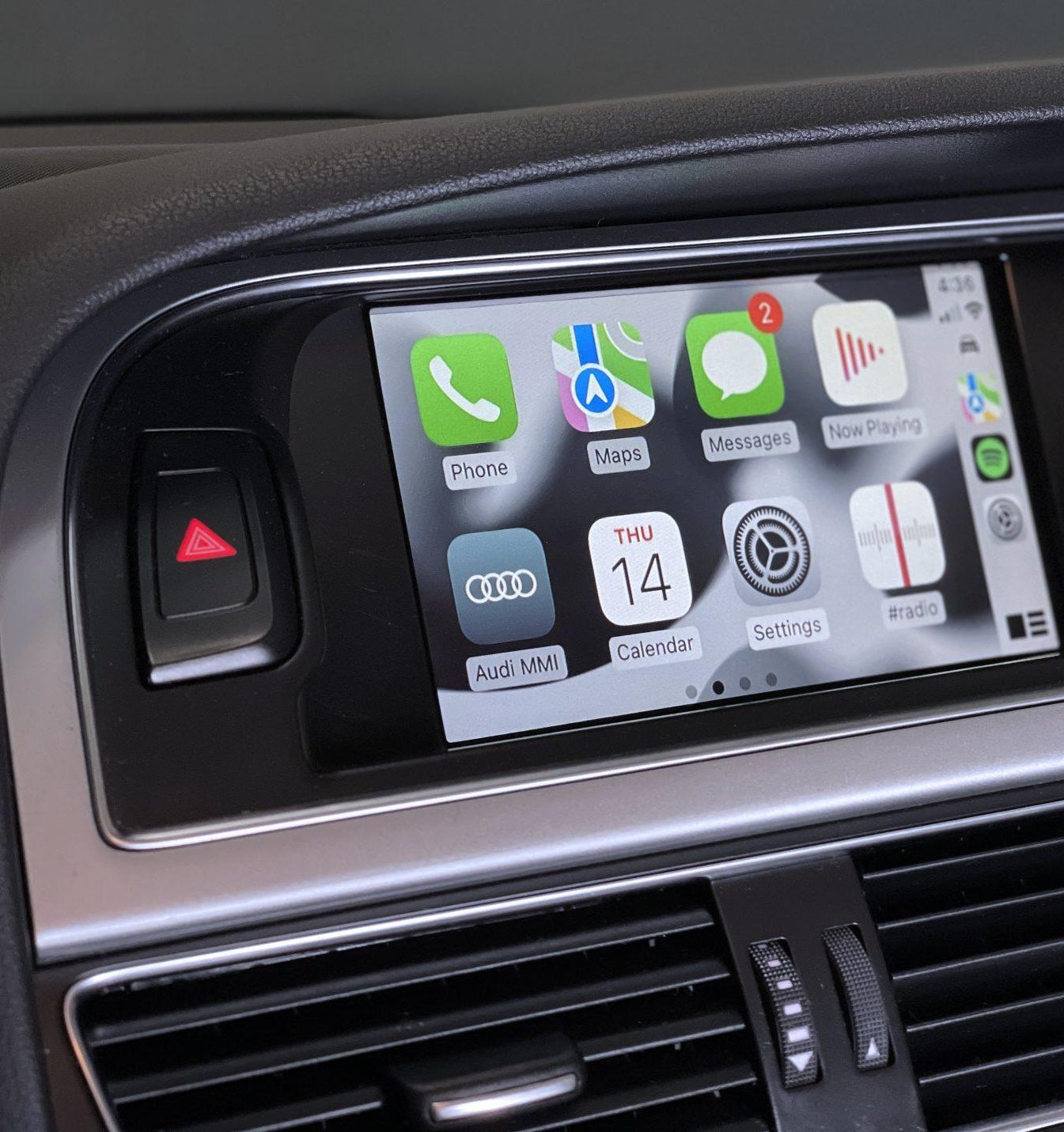 Audi Models for Apple CarPlay & Android Auto Interface