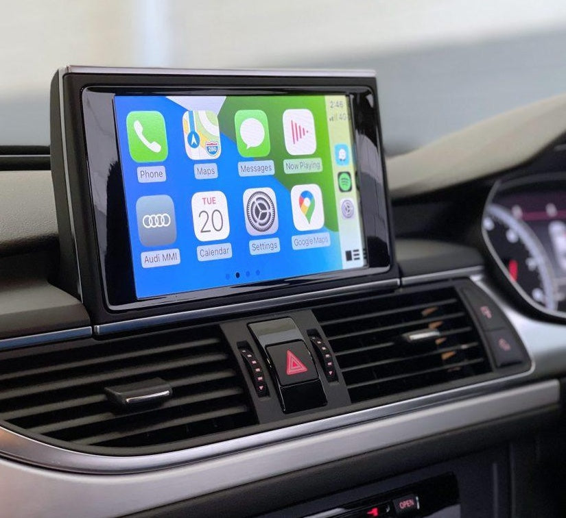 Audi Models for Apple CarPlay & Android Auto Interface