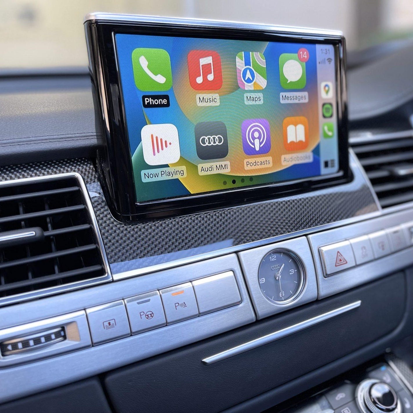 Audi Models for Apple CarPlay & Android Auto Interface