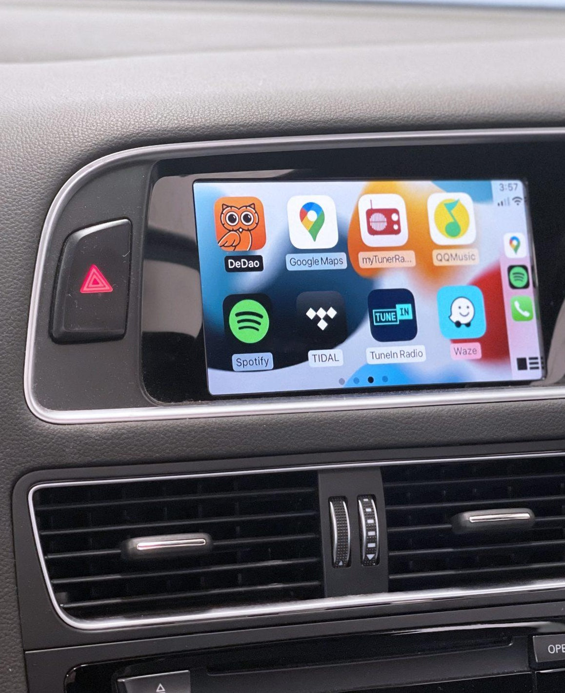Audi Models for Apple CarPlay & Android Auto Interface