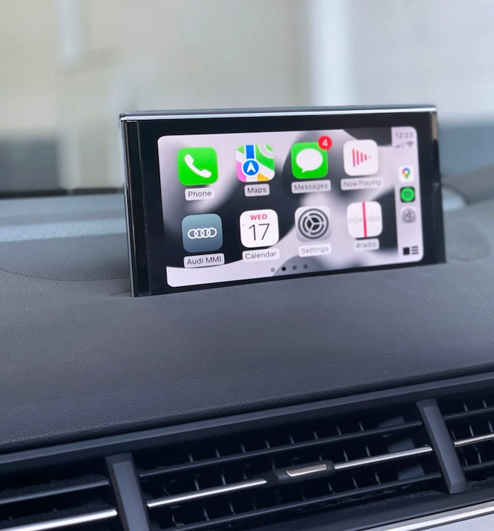 Audi Models for Apple CarPlay & Android Auto Interface