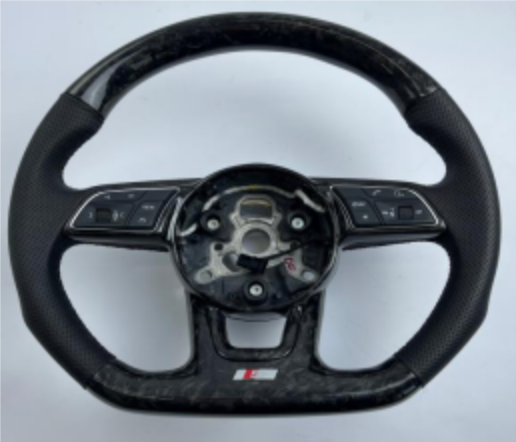 Audi S/RS Forged Carbon Steering Wheel