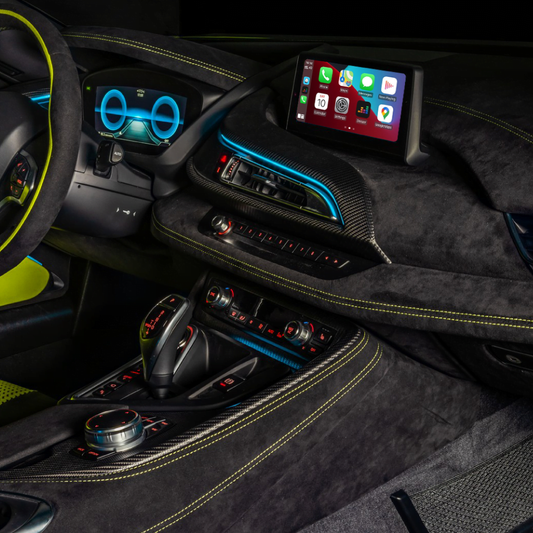 BMW i8 Wireless Carplay & Android Auto Interface