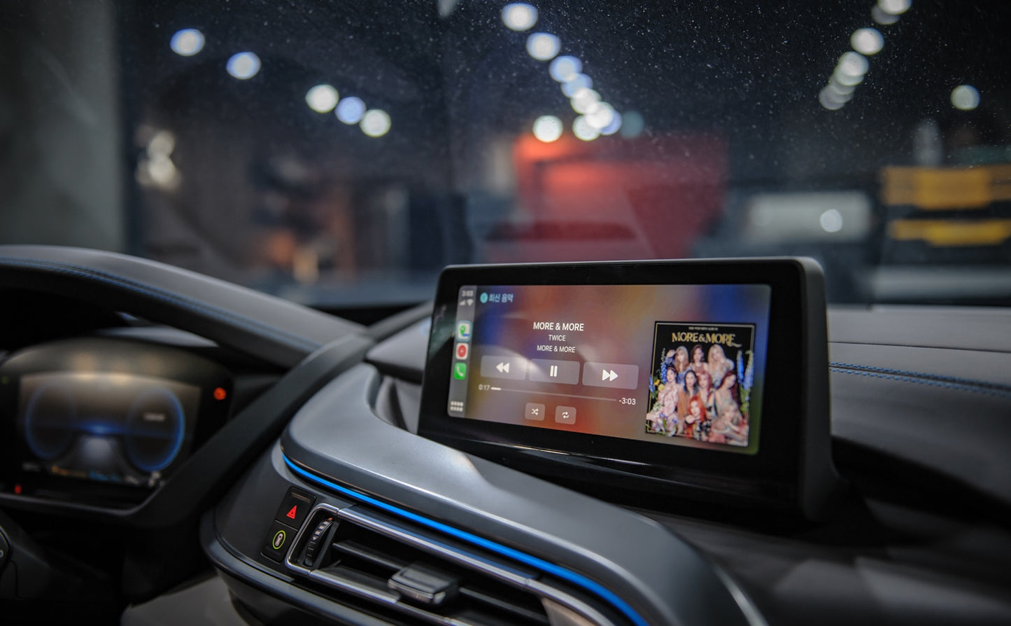 BMW i8 Wireless Carplay & Android Auto Interface