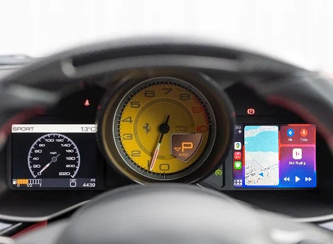 Ferrari F12 Wireless CarPlay & Android Auto Interface