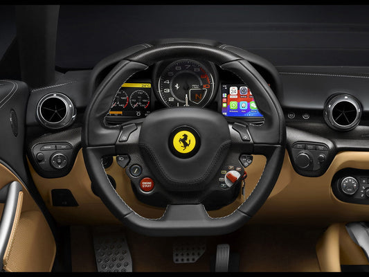 Ferrari F12 Wireless CarPlay & Android Auto Interface