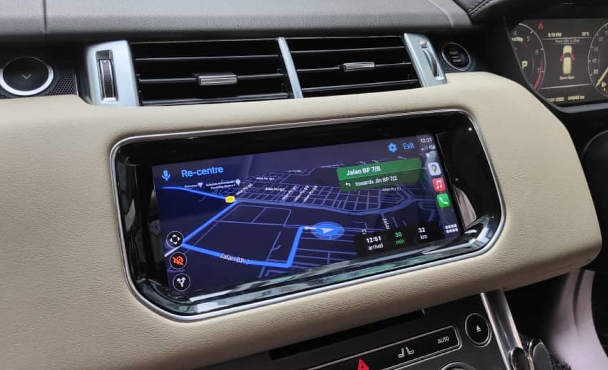 Land Rover Range Rover Sport Upgraded Widescreen Android Touch Screen (Incl. CarPlay)