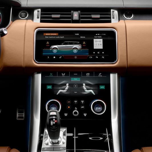Air Conditioning Climate Control AC Panel for Land Rover Range Rover 2013 to 2017