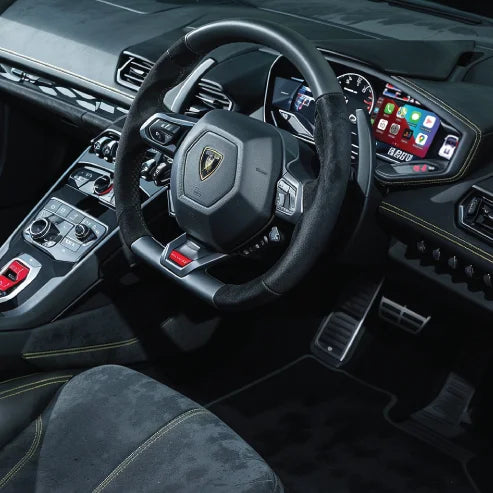 Lamborghini Huracan Wireless CarPlay & Android Auto Interface