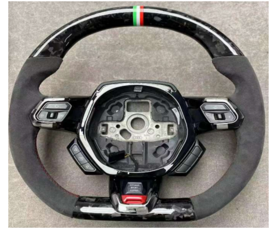 Lamborghini Huracan Forged Carbon Steering Wheel