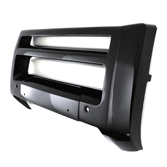 Land Rover Defender L663 2020+ Gloss Black Front Bumper A-Bar