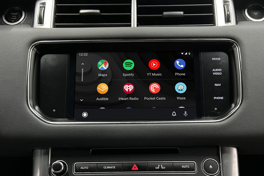 Land Rover Range Rover Sport (2014-2019) Wireless CarPlay & Android Auto Interface