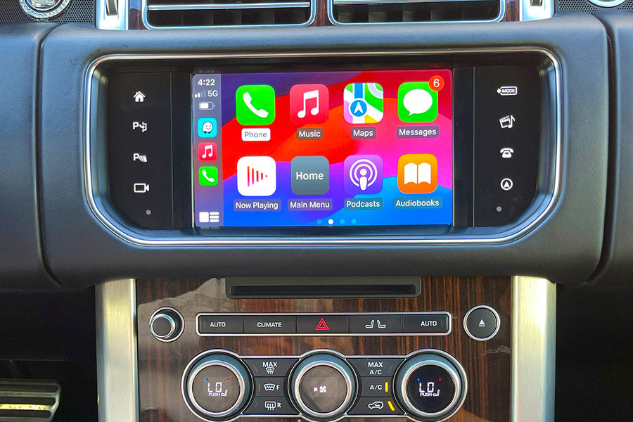 Land Rover Range Rover Vogue (2014-2019) Wireless CarPlay & Android Auto Interface