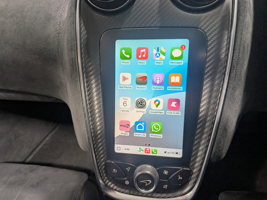 Mclaren 570s Wireless Carplay & Android Auto Interface