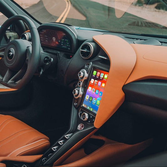 Mclaren 720s Wireless Carplay & Android Auto Interface