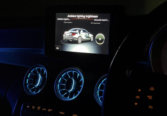 Mercedes C/GLC Class W205/C253 Luxury Ambient Lights System Upgrade