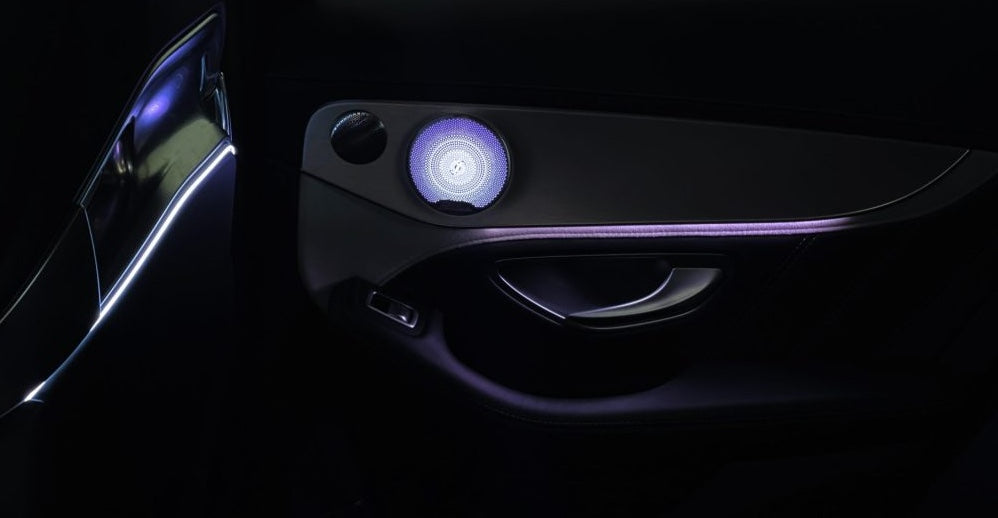 Mercedes C/GLC Class W205/C253 Luxury Ambient Lights System Upgrade