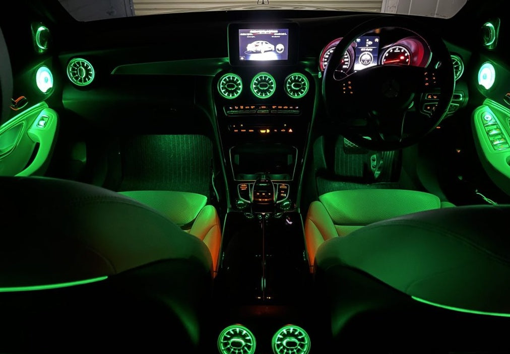 Mercedes C/GLC Class W205/C253 Luxury Ambient Lights System Upgrade