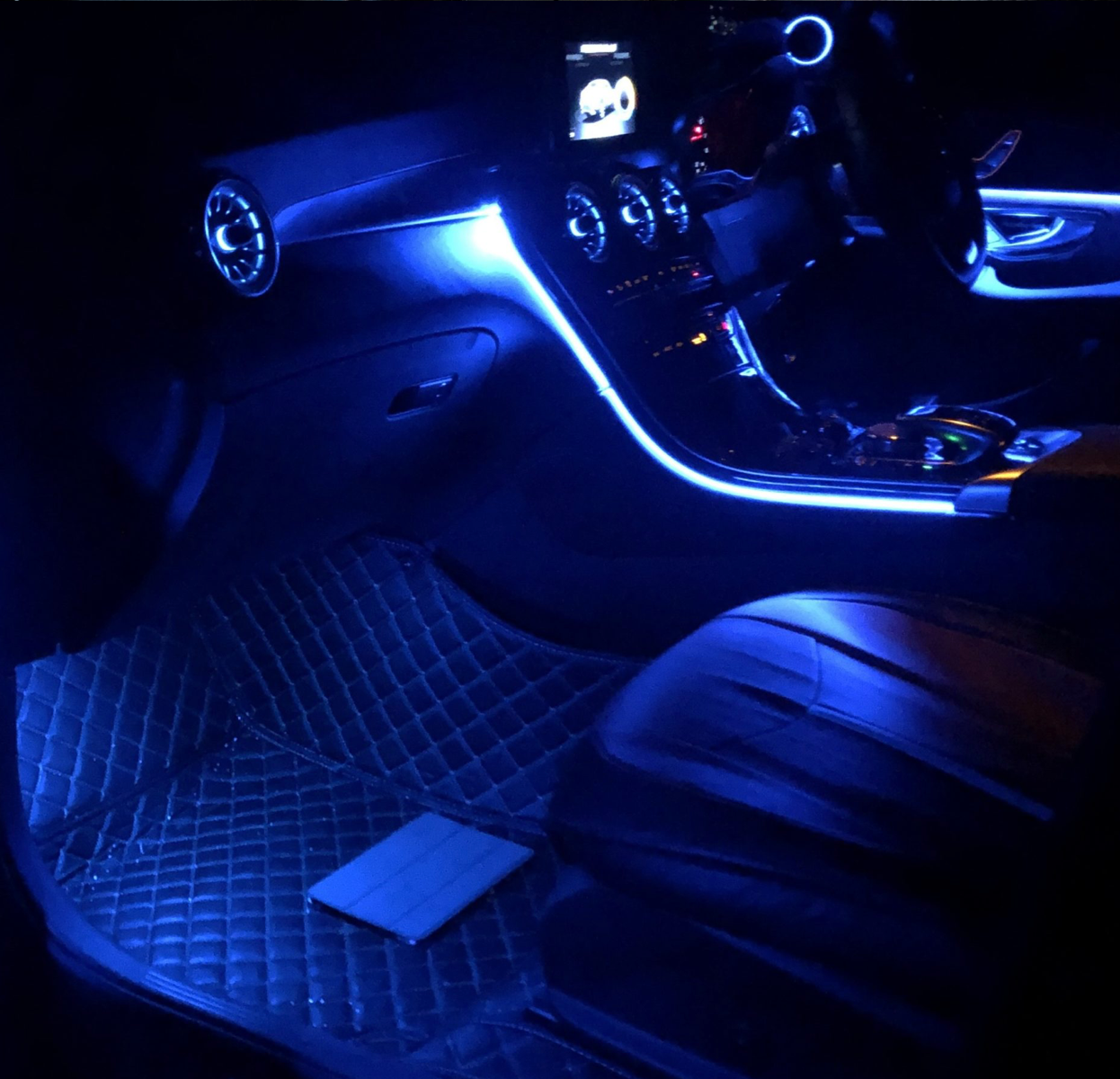 Mercedes C/GLC Class W205/C253 Luxury Ambient Lights System Upgrade