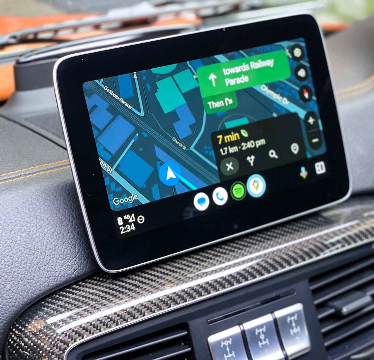 Mercedes G Class W463 Wireless CarPlay & Android Auto Interface