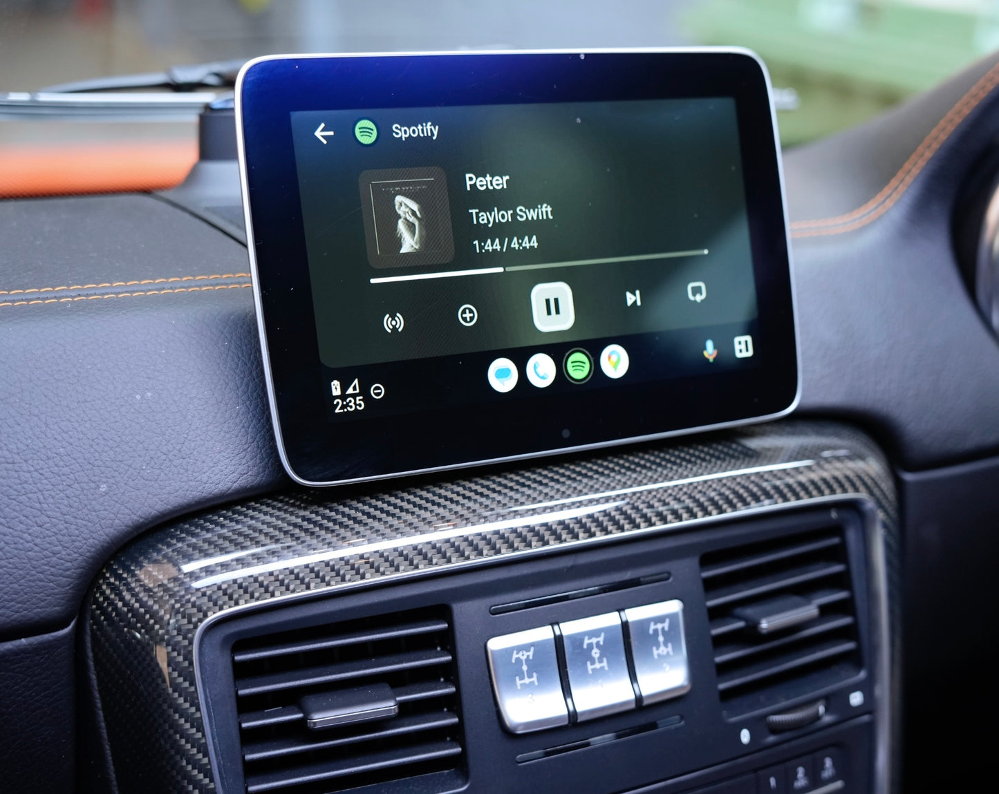 Mercedes G Class W463 Wireless CarPlay & Android Auto Interface
