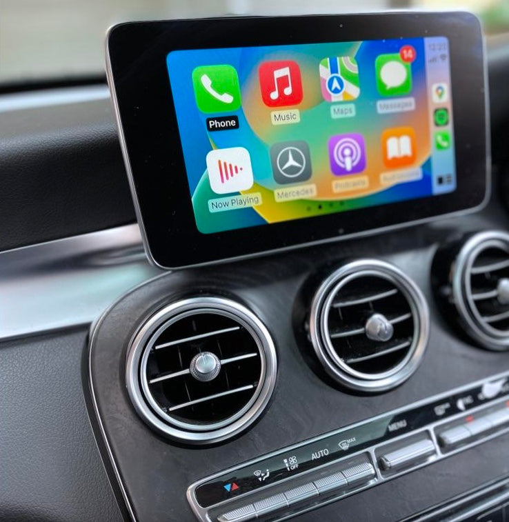Mercedes C Class W205 15-19 Wireless CarPlay & Android Auto Interface