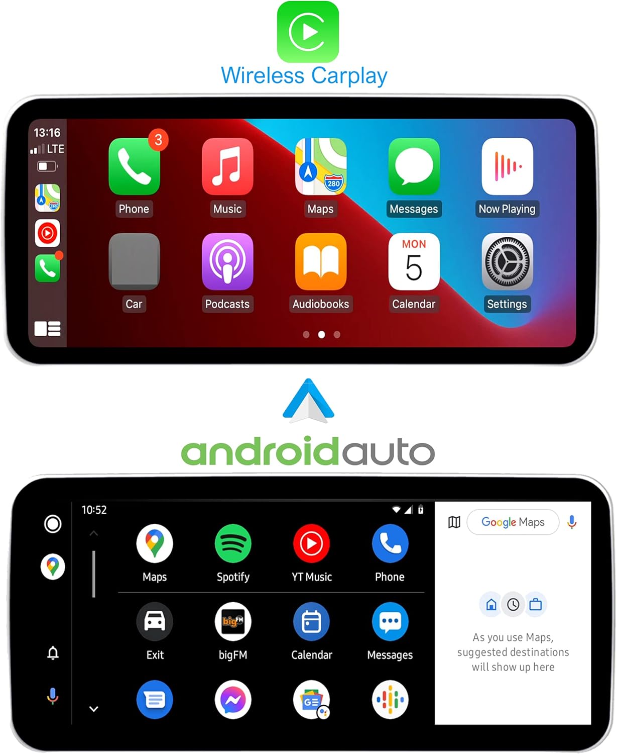 Mercedes G Class W463 Wireless CarPlay & Android Auto Interface