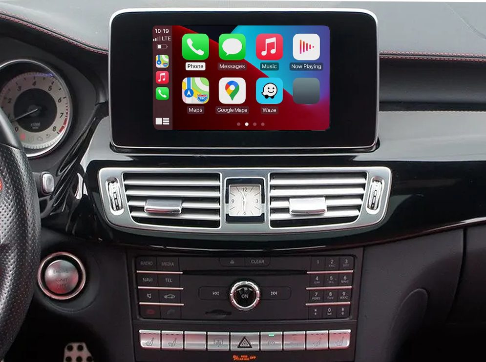 Mercedes CLS Class W218 15-18 Wireless CarPlay & Android Auto Interface
