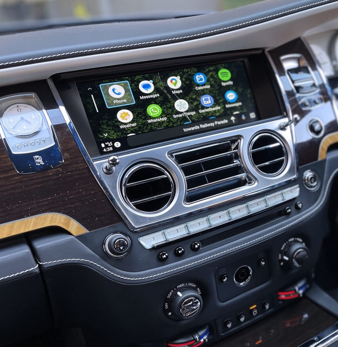 Rolls-Royce 10-20 Wireless CarPlay & Android Auto Interface
