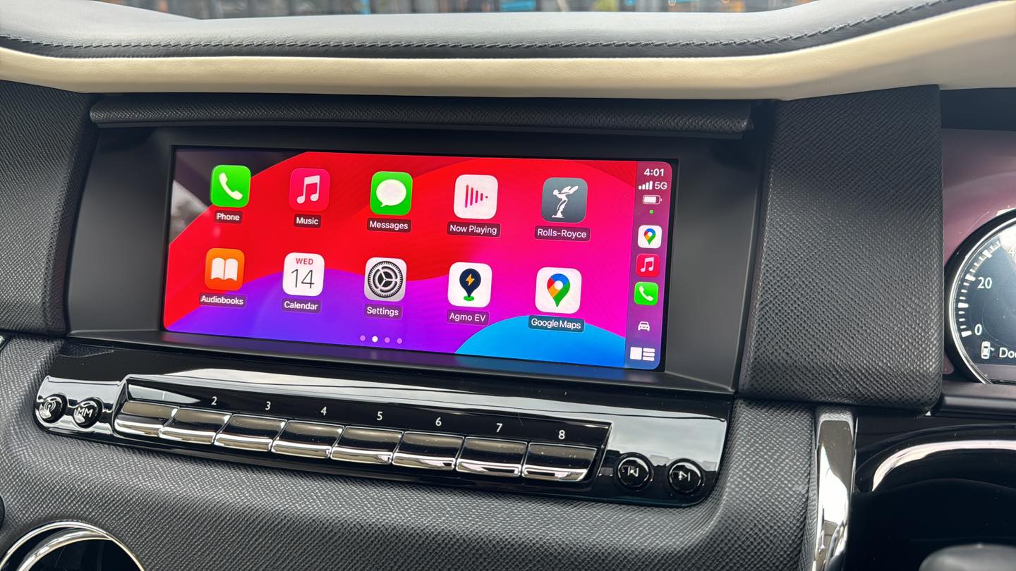 Rolls-Royce 10-20 Wireless CarPlay & Android Auto Interface