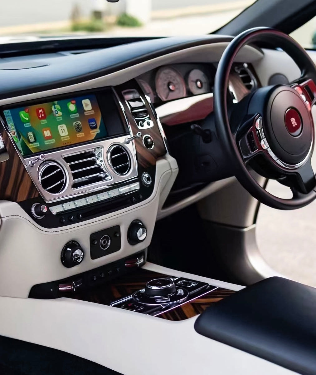Rolls-Royce 10-20 Wireless CarPlay & Android Auto Interface