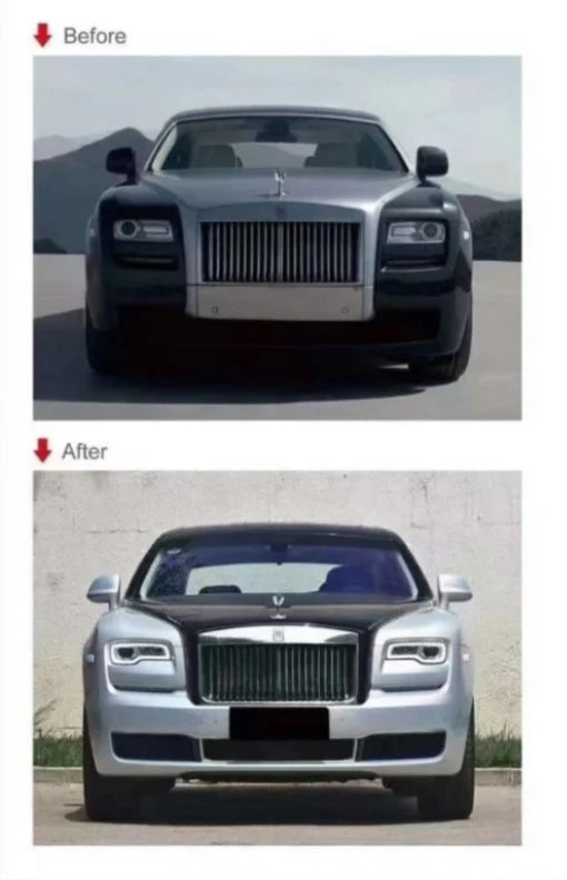Rolls Royce GHOST 1st Series to 3rd Series Bodykit