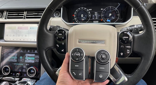 Land Rover Ranger Rover 2020 Facelift Style Full Touch Control Steering Buttons