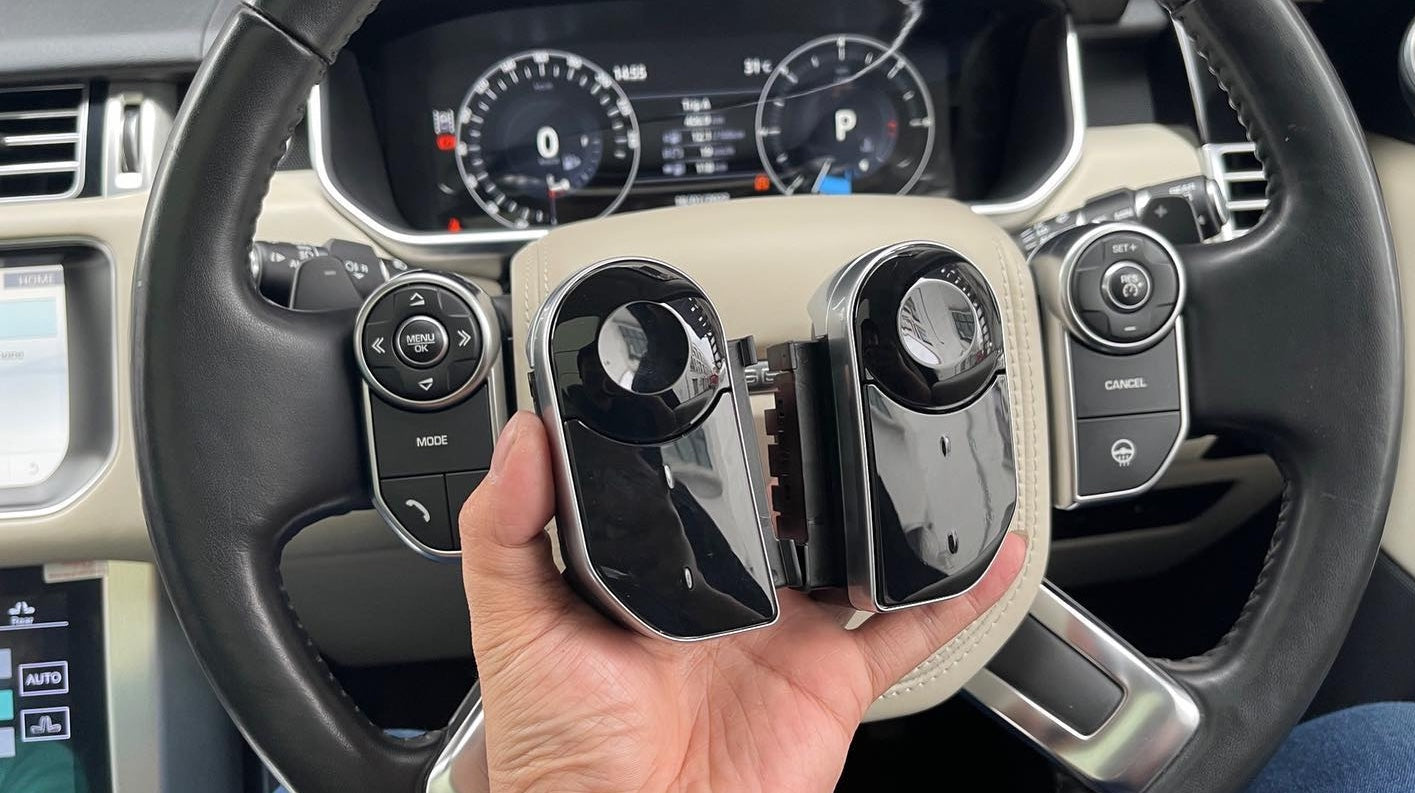 Land Rover Ranger Rover 2020 Facelift Style Full Touch Control Steering Buttons