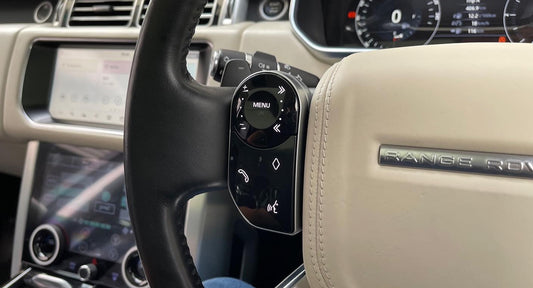 Land Rover Ranger Rover 2020 Facelift Style Full Touch Control Steering Buttons