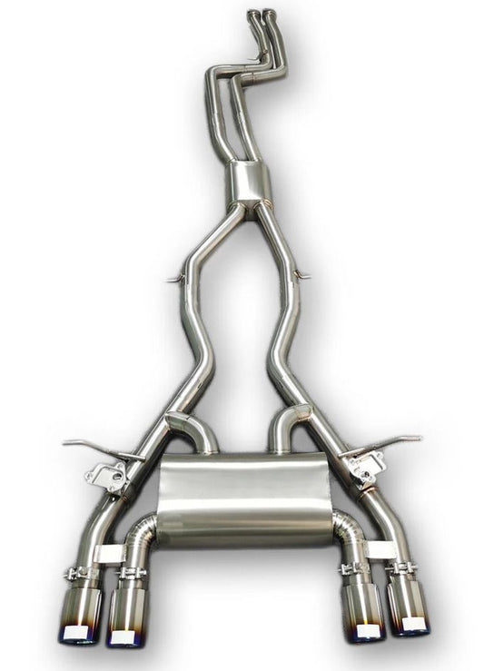 Valvetronic Cat-Back Exhaust Available for BMW M3/M4 F8X