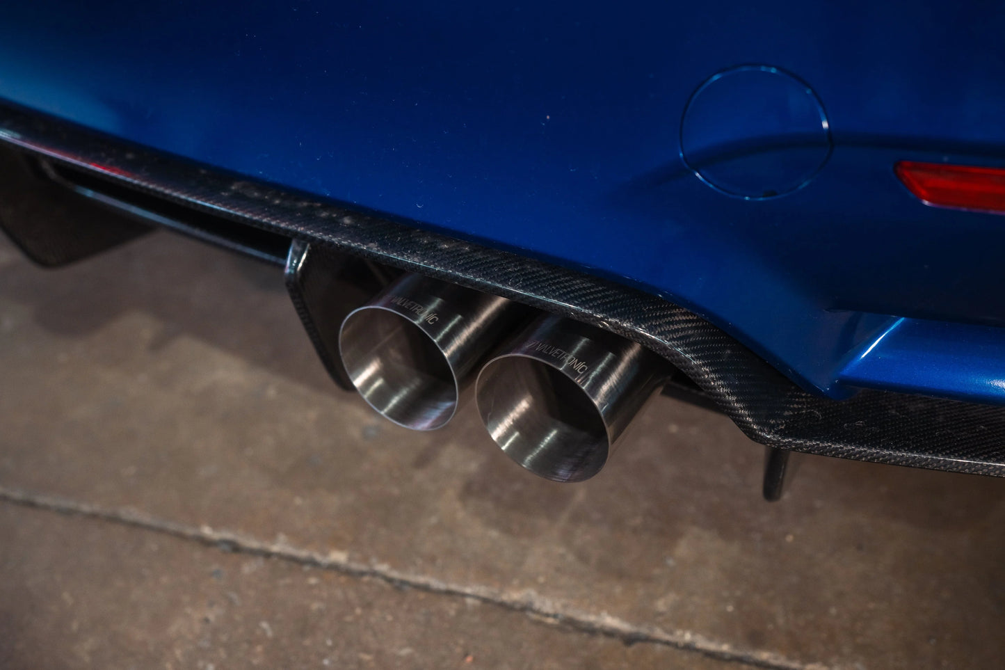 Valvetronic Cat-Back Exhaust Available for BMW M3/M4 F8X