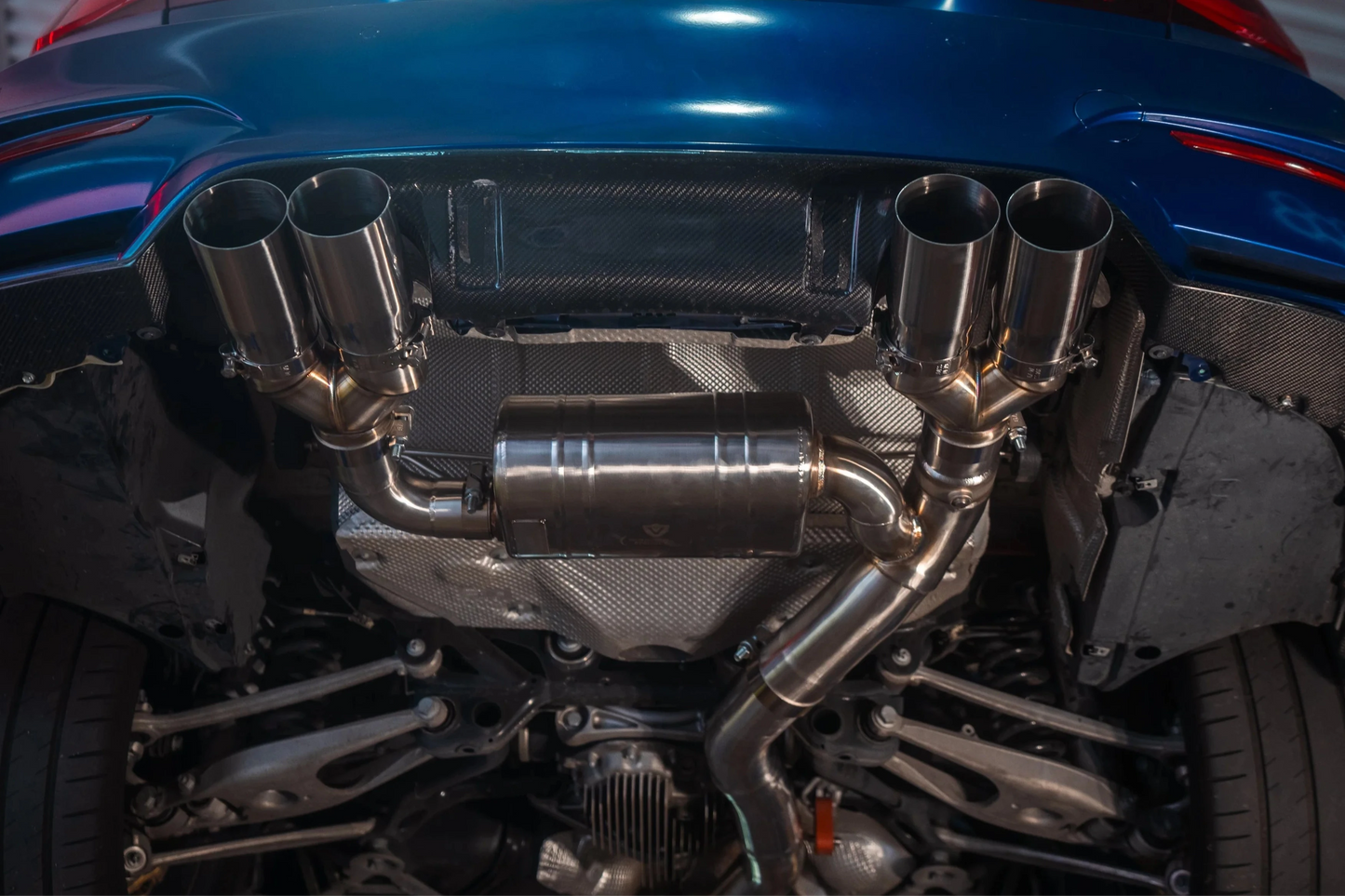 Valvetronic Cat-Back Exhaust Available for BMW M3/M4 F8X